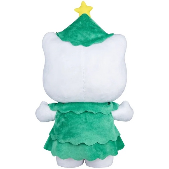 Hello Kitty Christmas Holiday Tree Greeter Plush 20” NWT - Picture 3 of 9